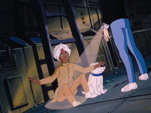 The New Adventures of Jonny Quest Season 1 Episode 5 - Forty Fathoms Into Yesterday