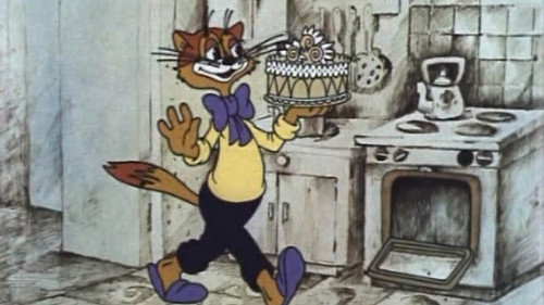 Leopold the Cat Season 1 Episode 5 - Leopold Goes for a Walk