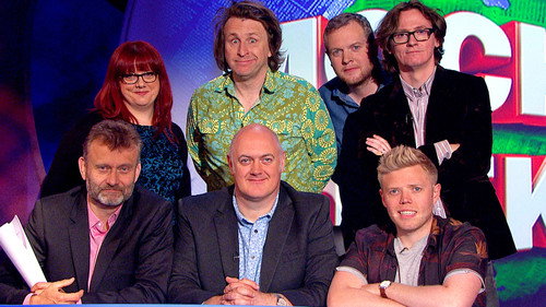 Mock the Week Season 15 Episode 2 - Angela Barnes, Rob Beckett, Ed Byrne, Milton Jones, Miles Jupp