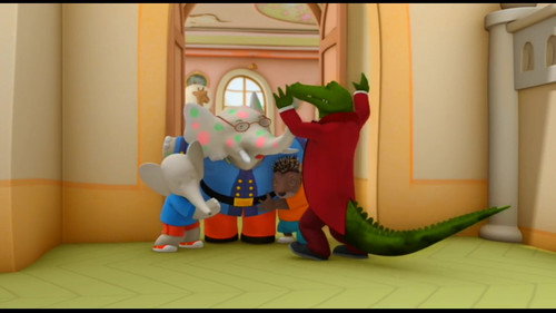 Babar and the Adventures of Badou Season 1 Episode 2 - Sneezels