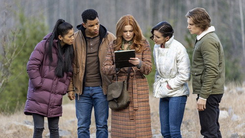 Nancy Drew Season 2 Episode 11 - The Scourge of the Forgotten Rune