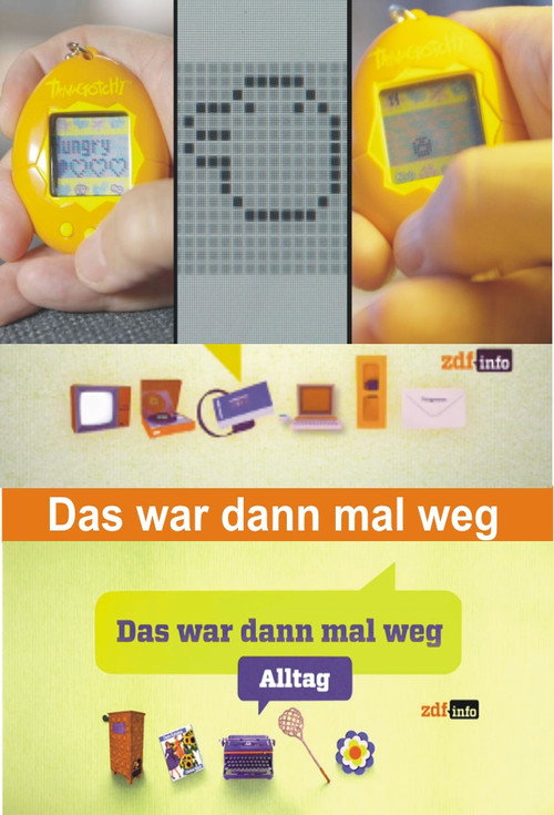 Das war dann mal weg poster