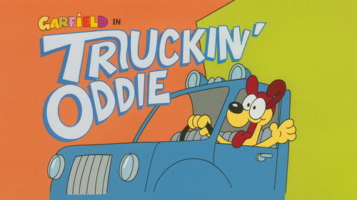 Truckin' Odie still