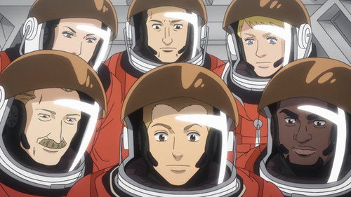 Space Brothers Season 1 Episode 33 - Moon Rabbit
