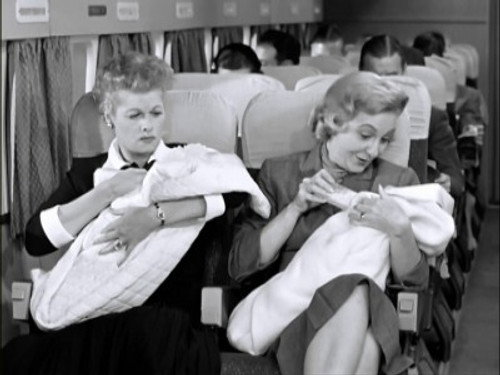 I Love Lucy Season 5 Episode 26 - Return Home from Europe