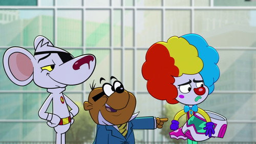 Danger Mouse Season 2 Episode 11 - Big Trouble in Little Clowntown