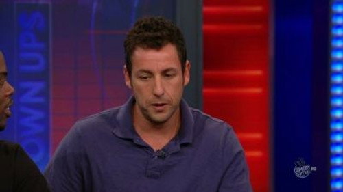 Adam Sandler, Chris Rock still