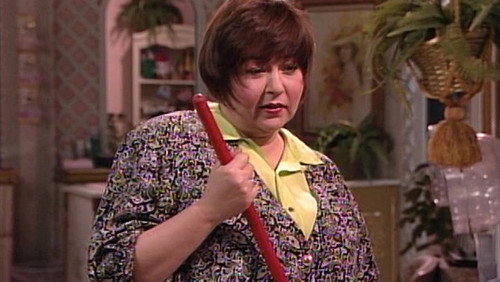 Roseanne Season 2 Episode 17 - Hair