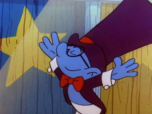 The Smurfs Season 4 Episode 28 - A Circus For Baby
