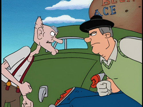 Hey Arnold! Season 4 Episode 19 - Grudge Match