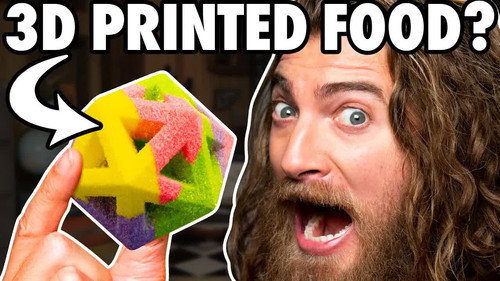 We Try Foods From The Future (Taste Test) still