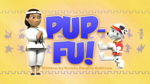 Pup-Fu! still