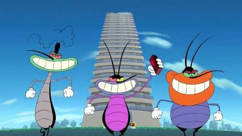 Oggy and the Cockroaches Season 2 Episode 12 - Crazy Shopping