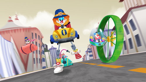 Penn Zero: Part-Time Hero Season 1 Episode 29 - Chuckle City 500