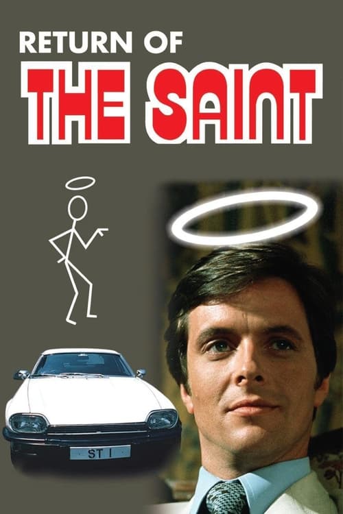 Return of the Saint poster