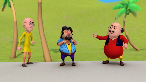 Motu Patlu Season 5 Episode 10 - Diamonds In The Train