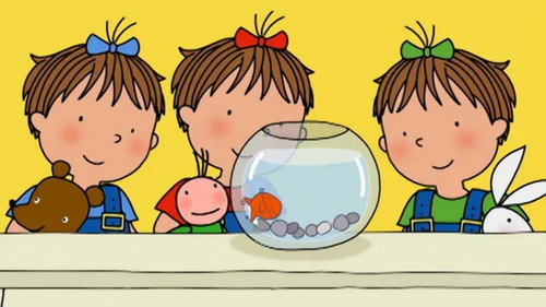 A Goldfish at Home still