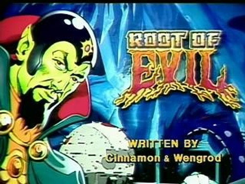 Defenders of the Earth Season 1 Episode 6 - The Root of Evil