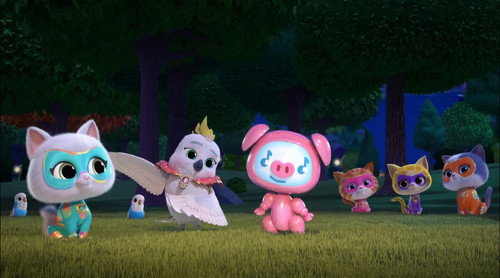 SuperKitties Season 2 Episode 3 - Dancing Piggy