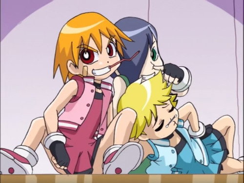 Powerpuff Girls Z Season 1 Episode 42 - The Rowdyruff Girls