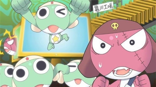 Keroro Season 1 Episode 21 - Episode 21