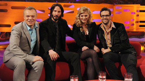The Graham Norton Show Season 8 Episode 10 - Keanu Reeves, Emilia Fox, Marcus Brigstocke, Imelda May