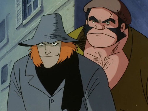 The Driscolls' True Identity still