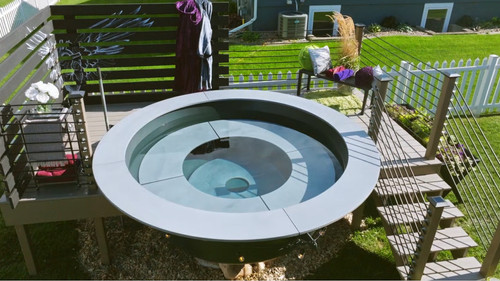 Building Outside the Lines Season 3 Episode 3 - From Concrete Drum to Hot Tub Haven