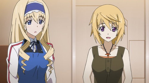 Infinite Stratos Season 2 Episode 10 - Cooking My Way