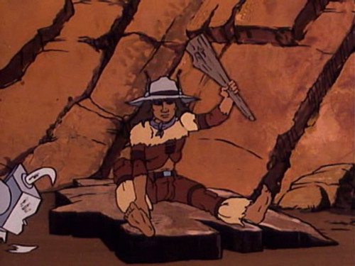 BraveStarr Season 1 Episode 51 - Little Lie That Grew