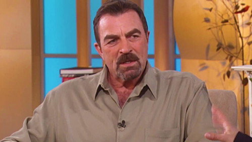 Tom Selleck, Wendie Malick still