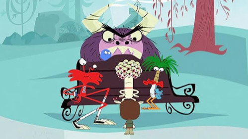 Foster's Home for Imaginary Friends Season 2 Episode 5 - Sight for Sore Eyes