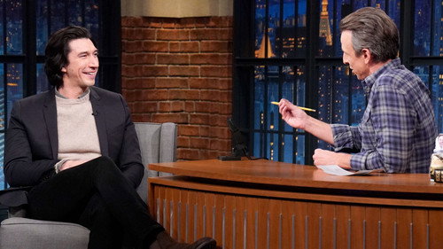 Late Night with Seth Meyers Season 11 Episode 43 - Adam Driver, Gary Gulman
