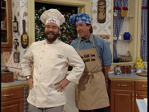 Home Improvement Season 3 Episode 19 - Too Many Cooks
