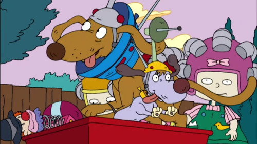 Rugrats Season 9 Episode 8 - Baby Power