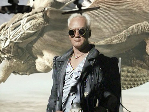 Lexx Season 3 Episode 1 - Fire And Water