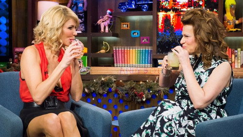 Brandi Glanville & Sandra Bernhard still