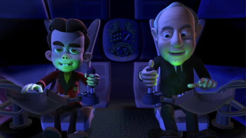 The Adventures of Jimmy Neutron: Boy Genius Season 3 Episode 21 - King of Mars