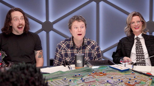 Dimension 20's Adventuring Party Season 23 Episode 10 - Full Duckface on a Bird Scooter