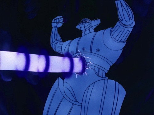 Send Jeeg to another dimension graveyard still