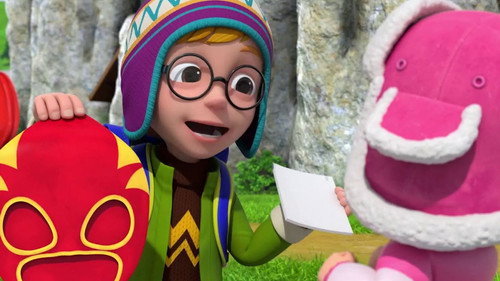 Super Wings Season 4 Episode 23 - The Missing Chapter