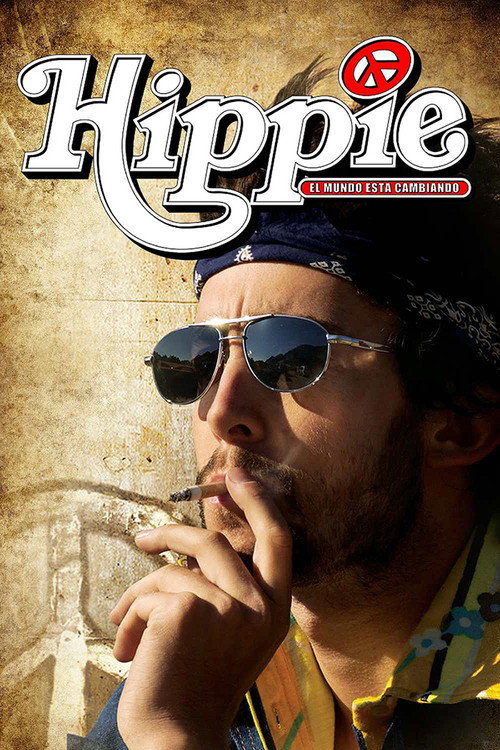 Hippie poster