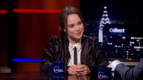 Ellen Page still