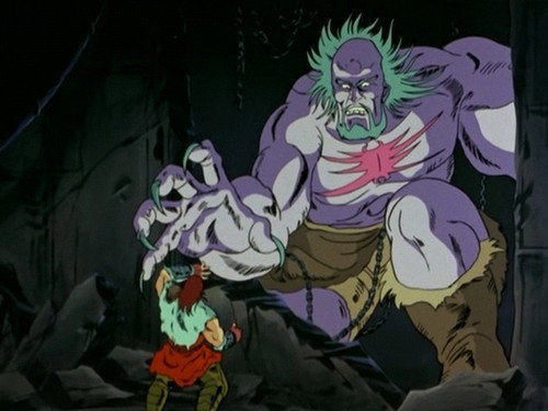 Fist of the North Star Season 1 Episode 13 - Arhat Deva Fist! Once Released There's No Stopping It!!