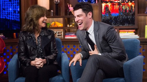 Sally Field & Max Greenfield still