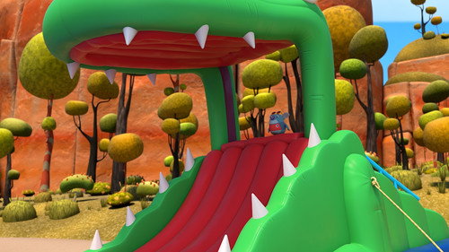 Kangaroo Beach Season 1 Episode 12 - Wild Waterslide