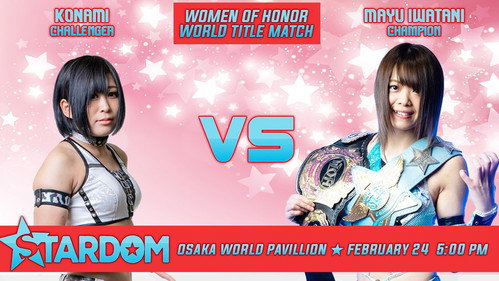 World Wonder Ring Stardom Season 9 Episode 15 - Stardom New Year Stars 2019 ~ Day 9 (Evening)