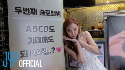 TWICE TV Season 26 Episode 5 - NAYEON “ABCD” M/V Behind EP.01