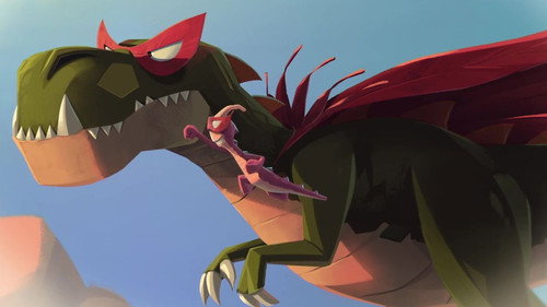 Gigantosaurus Season 1 Episode 21 - Differing Dino Tales