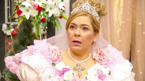 #McQueenWedding still